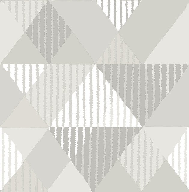 Platinum Platinum Peaks Wallpaper by A-Street Prints Designer Signature by Sarah Richardson Covers about 56.4 square feet 20.5-in by 33-ft long roll Unpasted 20.9 - Swanky Fabrics - Platinum Platinum Peaks Wallpaper by A-Street Prints Designer Signature by Sarah Richardson Covers about 56.4 square feet 20.5-in by 33-ft long roll Unpasted 20.9 - Swanky Fabrics -