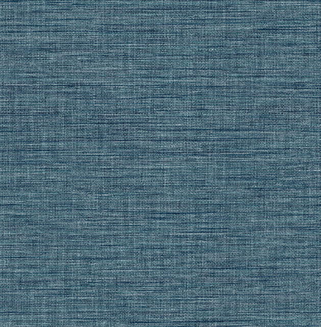 Exhale Denim Texture Wallpaper by A-Street Prints Designer Aura Covers about 56.4 square feet 20.5-in by 33-ft long roll Unpasted 20.9 - Swanky Fabrics -