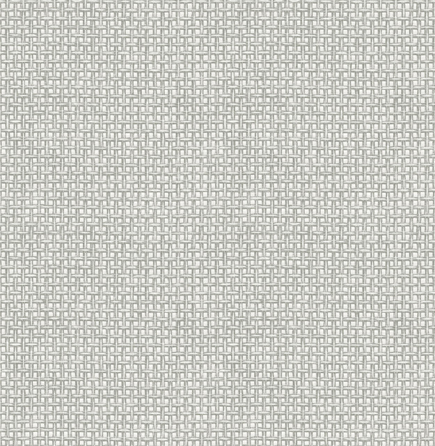 Zia Grey Basketweave Wallpaper by A-Street Prints Designer Seychelles Covers about 56.4 square feet 20.5-in by 33-ft long roll Unpasted 10.4 - Swanky Fabrics - Zia Grey Basketweave Wallpaper by A-Street Prints Designer Seychelles Covers about 56.4 square feet 20.5-in by 33-ft long roll Unpasted 10.4 - Swanky Fabrics -