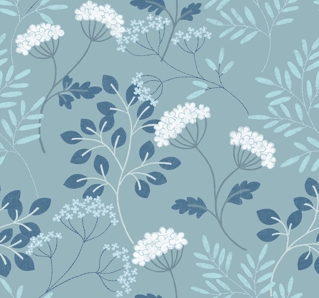 Sorrel Slate Botanical Wallpaper by A-Street Prints Designer Scott Living II Covers about 60.8 square feet 27-in by 27-ft long roll Unpasted 25.2 - Swanky Fabrics - Sorrel Slate Botanical Wallpaper by A-Street Prints Designer Scott Living II Covers about 60.8 square feet 27-in by 27-ft long roll Unpasted 25.2 - Swanky Fabrics -