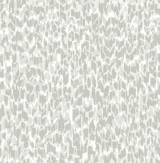 Flavia Grey Animal Print Wallpaper by A-Street Prints Designer Seychelles Covers about 56.4 square feet 20.5-in by 33-ft long roll Unpasted 20.9 - Swanky Fabrics - Flavia Grey Animal Print Wallpaper by A-Street Prints Designer Seychelles Covers about 56.4 square feet 20.5-in by 33-ft long roll Unpasted 20.9 - Swanky Fabrics -