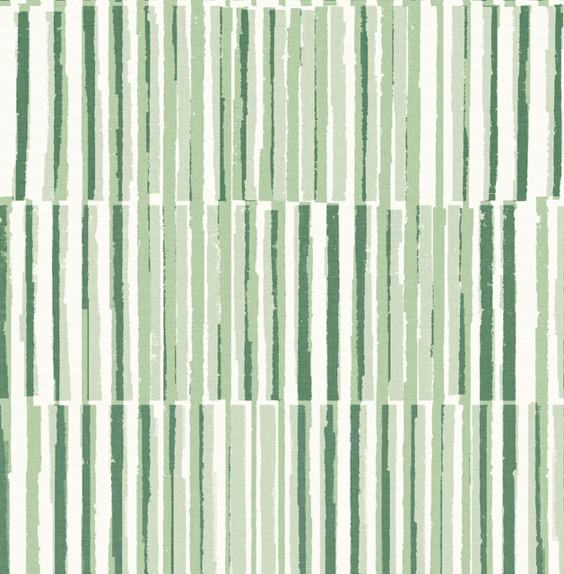 Sabah Green Stripe Wallpaper by A-Street Prints Designer Seychelles Covers about 56.4 square feet 20.5-in by 33-ft long roll Unpasted 20.9 - Swanky Fabrics - Sabah Green Stripe Wallpaper by A-Street Prints Designer Seychelles Covers about 56.4 square feet 20.5-in by 33-ft long roll Unpasted 20.9 - Swanky Fabrics -
