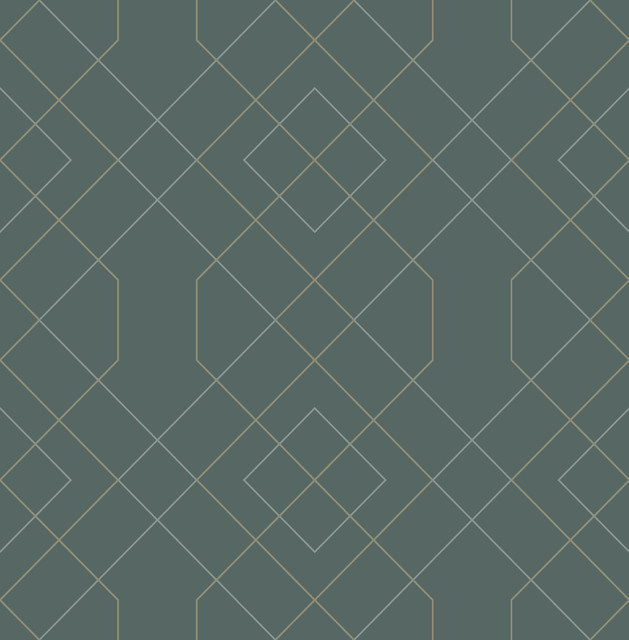 Ballard Teal Geometric Wallpaper by A-Street Prints Designer Scott Living Covers about 56.4 square feet 20.5-in by 33-ft long roll Unpasted 10.4 - Swanky Fabrics - Ballard Teal Geometric Wallpaper by A-Street Prints Designer Scott Living Covers about 56.4 square feet 20.5-in by 33-ft long roll Unpasted 10.4 - Swanky Fabrics -