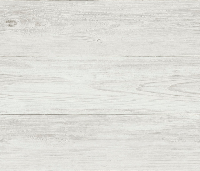 Mapleton Grey Faux Wood Wallpaper by Chesapeake Designer Seaside Living Covers about 56.4 square feet 20.5-in by 33-ft long roll Prepasted 24 - Swanky Fabrics - Mapleton Grey Faux Wood Wallpaper by Chesapeake Designer Seaside Living Covers about 56.4 square feet 20.5-in by 33-ft long roll Prepasted 24 - Swanky Fabrics -