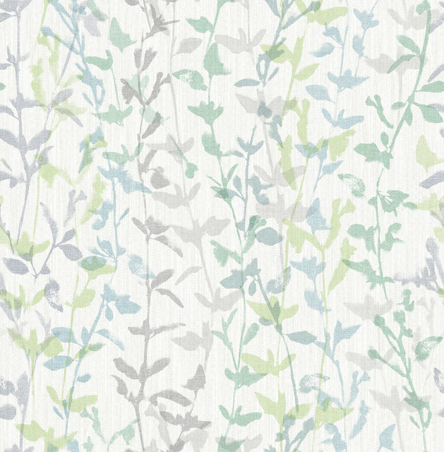 Thea Green Floral Trail Wallpaper by A-Street Prints Designer Scott Living Covers about 56.4 square feet 20.5-in by 33-ft long roll Unpasted 20.8 - Swanky Fabrics - Thea Green Floral Trail Wallpaper by A-Street Prints Designer Scott Living Covers about 56.4 square feet 20.5-in by 33-ft long roll Unpasted 20.8 - Swanky Fabrics -