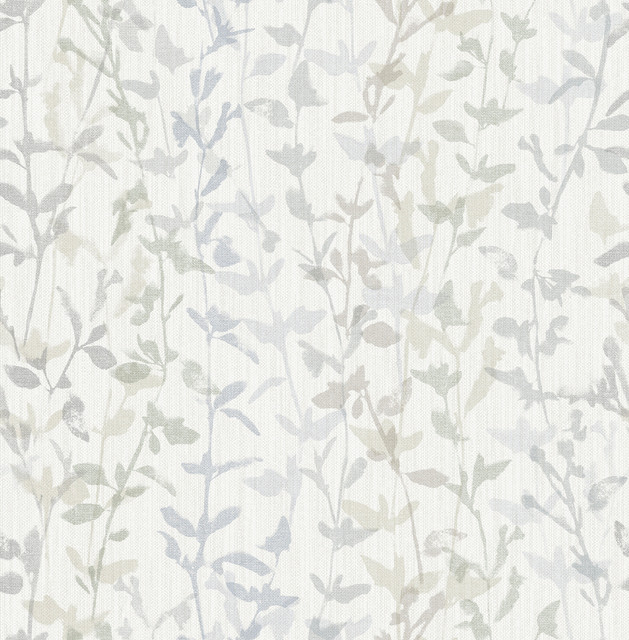 Thea Grey Floral Trail Wallpaper by A-Street Prints Designer Scott Living Covers about 56.4 square feet 20.5-in by 33-ft long roll Unpasted 20.8 - Swanky Fabrics - Thea Grey Floral Trail Wallpaper by A-Street Prints Designer Scott Living Covers about 56.4 square feet 20.5-in by 33-ft long roll Unpasted 20.8 - Swanky Fabrics -