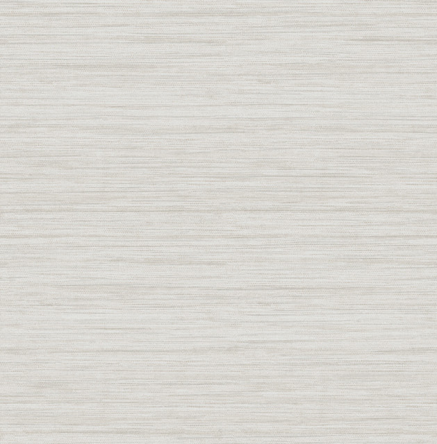 Barnaby Off White Faux Grasscloth Wallpaper by A-Street Prints Designer Scott Living Covers about 56.4 square feet 20.5-in by 33-ft long roll Unpasted 20.8 - Swanky Fabrics -