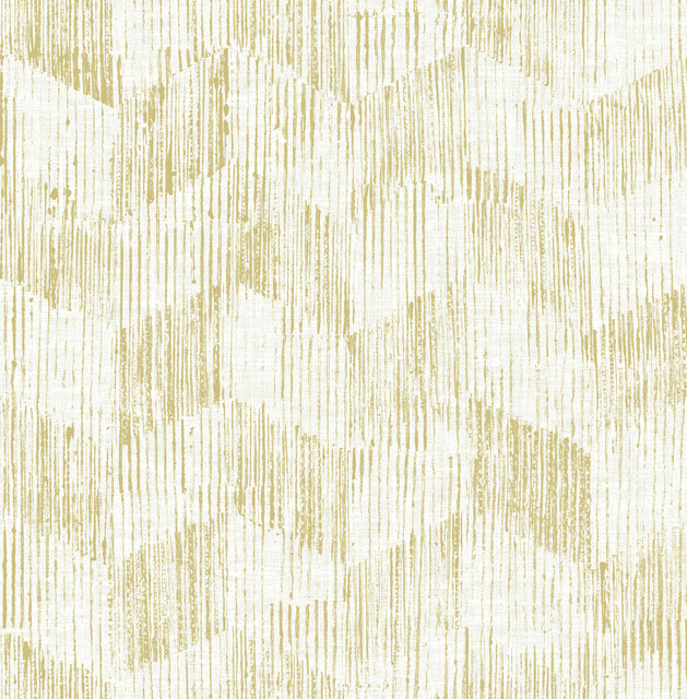 Demi Yellow Distressed Wallpaper by A-Street Prints Designer Scott Living II Covers about 56.4 square feet 20.5-in by 33-ft long roll Unpasted 20.9 - Swanky Fabrics -