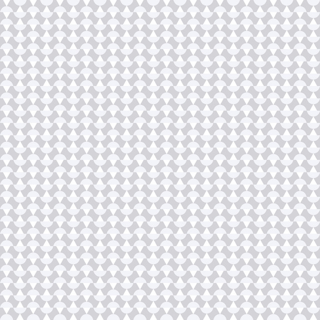 Arne Grey Grey Geometric Wallpaper by Wall Vision Designer Scandinavian Designers II Covers about 57.8 square feet 21-in by 33-ft long roll Unpasted 0.79 - Swanky Fabrics -