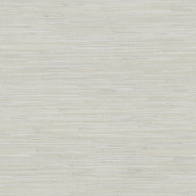 Waverly Light Grey Faux Grasscloth Wallpaper by Chesapeake Designer Sanibel Covers about 56.4 square feet 20.5-in by 33-ft long roll Prepasted 20.5 - Swanky Fabrics - Waverly Light Grey Faux Grasscloth Wallpaper by Chesapeake Designer Sanibel Covers about 56.4 square feet 20.5-in by 33-ft long roll Prepasted 20.5 - Swanky Fabrics -