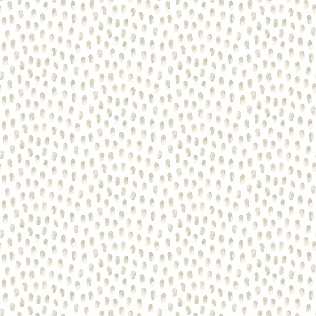 Sand Grey Light Grey Wallpaper by Chesapeake Designer Sanibel Covers about 56.4 square feet 20.5-in by 33-ft long roll Prepasted 20.5 - Swanky Fabrics -