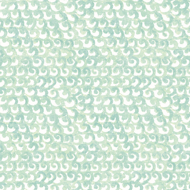 Saltwater Teal Wave Wallpaper by Chesapeake Designer Sanibel Covers about 56.4 square feet 20.5-in by 33-ft long roll Prepasted 20.5 - Swanky Fabrics - Saltwater Teal Wave Wallpaper by Chesapeake Designer Sanibel Covers about 56.4 square feet 20.5-in by 33-ft long roll Prepasted 20.5 - Swanky Fabrics -