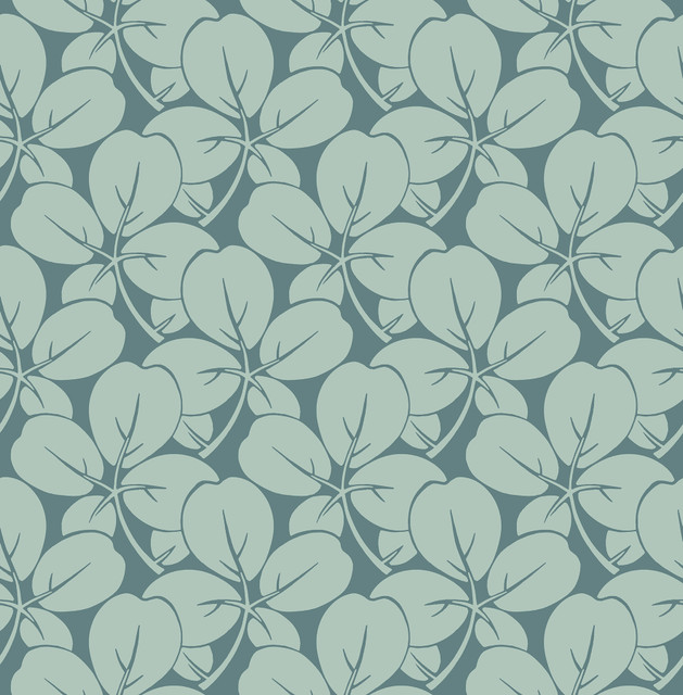 Robert Aqua Clover Wallpaper by A-Street Prints Designer Revival Covers about 56.4 square feet 20.5-in by 33-ft long roll Unpasted 6.8 - Swanky Fabrics - Robert Aqua Clover Wallpaper by A-Street Prints Designer Revival Covers about 56.4 square feet 20.5-in by 33-ft long roll Unpasted 6.8 - Swanky Fabrics -