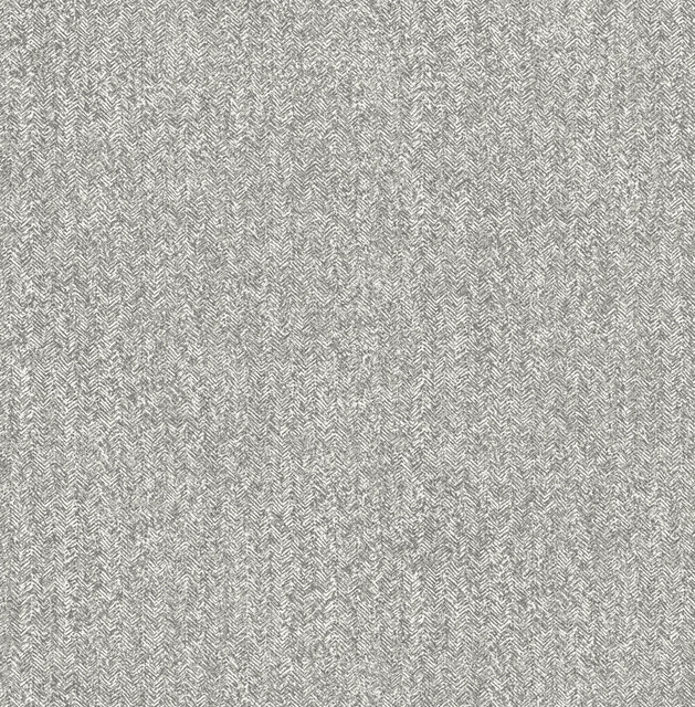 Ashbee Dark Grey Tweed Wallpaper by A-Street Prints Designer Aura Covers about 56.4 square feet 20.5-in by 33-ft long roll Unpasted 20.9 - Swanky Fabrics - Ashbee Dark Grey Tweed Wallpaper by A-Street Prints Designer Aura Covers about 56.4 square feet 20.5-in by 33-ft long roll Unpasted 20.9 - Swanky Fabrics -