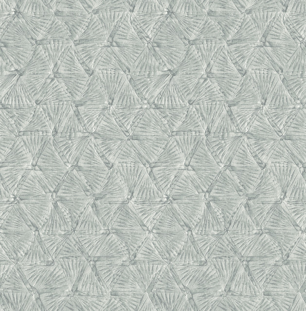 Wright Slate Textured Triangle Wallpaper by A-Street Prints Designer Revival Covers about 56.4 square feet 20.5-in by 33-ft long roll Unpasted 20.9 - Swanky Fabrics - Wright Slate Textured Triangle Wallpaper by A-Street Prints Designer Revival Covers about 56.4 square feet 20.5-in by 33-ft long roll Unpasted 20.9 - Swanky Fabrics -