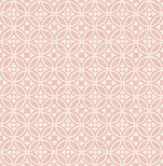 Larsson Pink Ogee Wallpaper by A-Street Prints Designer Revival Covers about 56.4 square feet 20.5-in by 33-ft long roll Unpasted 20.9 - Swanky Fabrics - Larsson Pink Ogee Wallpaper by A-Street Prints Designer Revival Covers about 56.4 square feet 20.5-in by 33-ft long roll Unpasted 20.9 - Swanky Fabrics -