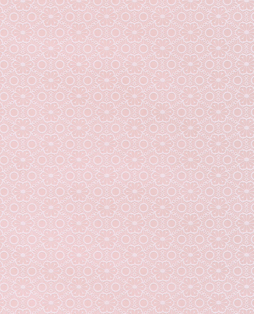 Arielle Peach Marrakesh Wallpaper by Eijffinger Designer Rice Covers about 56.4 square feet 20.5-in by 33-ft long roll Unpasted 1.9 - Swanky Fabrics -