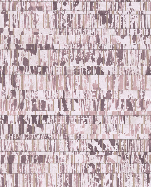Demi Magenta Abstract Wallpaper by Eijffinger Designer Resource Covers about 56.4 square feet 20.5-in by 33-ft long roll Unpasted 21 - Swanky Fabrics -