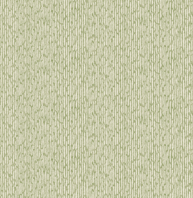 Mackintosh Green Textural Wallpaper by A-Street Prints Designer Revival Covers about 56.4 square feet 20.5-in by 33-ft long roll Unpasted 20.9 - Swanky Fabrics -