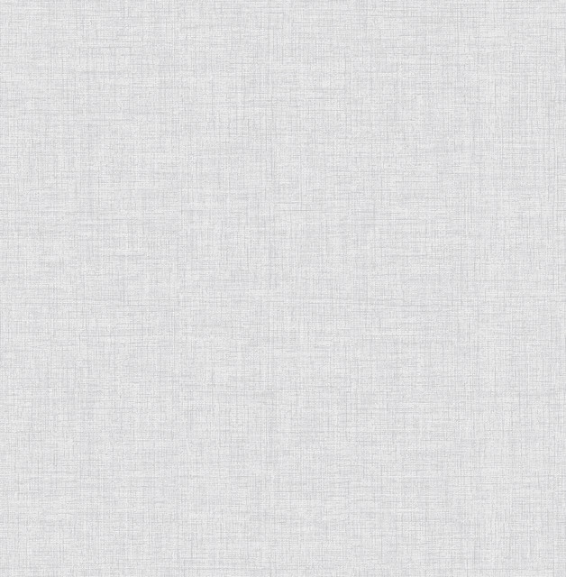 Wallis Grey Faux Linen Wallpaper by Advantage Designer Radiance Covers about 57.5 square feet 20.9-in by 33-ft long roll Unpasted 20.9 - Swanky Fabrics - Wallis Grey Faux Linen Wallpaper by Advantage Designer Radiance Covers about 57.5 square feet 20.9-in by 33-ft long roll Unpasted 20.9 - Swanky Fabrics -