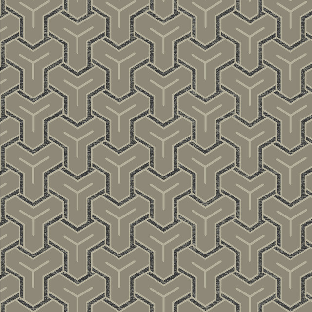 Gautier Silver Tessellate Wallpaper by Advantage Designer Passport Covers about 57.5 square feet 20.9-in by 33-ft long roll Unpasted 25.2 - Swanky Fabrics - Gautier Silver Tessellate Wallpaper by Advantage Designer Passport Covers about 57.5 square feet 20.9-in by 33-ft long roll Unpasted 25.2 - Swanky Fabrics -