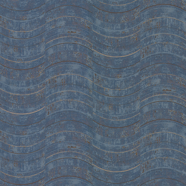 Hydra Blue Geometric Wallpaper by Brewster Designer Polished Covers about 57.8 square feet 21-in by 33-ft long roll Unpasted 25.2 - Swanky Fabrics - Hydra Blue Geometric Wallpaper by Brewster Designer Polished Covers about 57.8 square feet 21-in by 33-ft long roll Unpasted 25.2 - Swanky Fabrics -