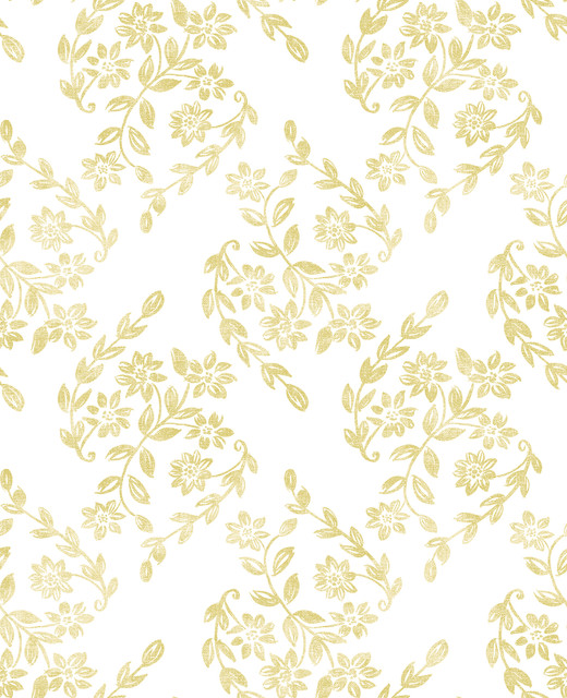 Arabesque Mustard Floral Trail Wallpaper by A-Street Prints Designer Perennial Covers about 56.4 square feet 20.5-in by 33-ft long roll Unpasted 12.6 - Swanky Fabrics - Arabesque Mustard Floral Trail Wallpaper by A-Street Prints Designer Perennial Covers about 56.4 square feet 20.5-in by 33-ft long roll Unpasted 12.6 - Swanky Fabrics -