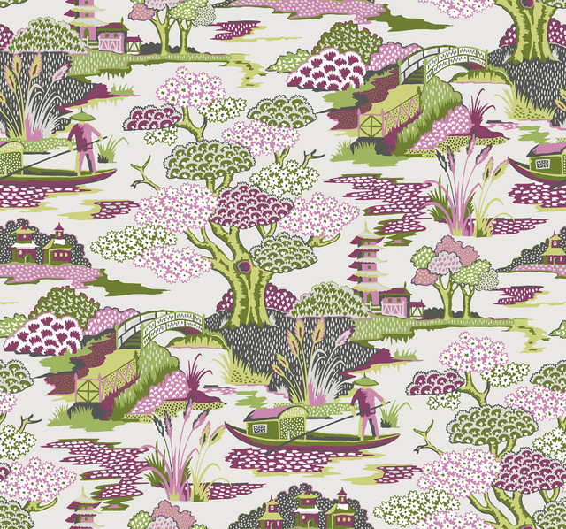 Joy De Vie Magenta Toile Wallpaper by A-Street Prints Designer Perennial Covers about 60.8 square feet 27-in by 27-ft long roll Unpasted 25.2 - Swanky Fabrics - Joy De Vie Magenta Toile Wallpaper by A-Street Prints Designer Perennial Covers about 60.8 square feet 27-in by 27-ft long roll Unpasted 25.2 - Swanky Fabrics -