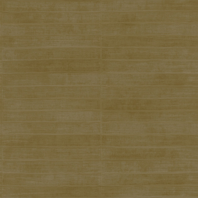 Dermot Brass Horizontal Stripe Wallpaper by Advantage Designer Passport Covers about 57.5 square feet 20.9-in by 33-ft long roll Unpasted 10.4 - Swanky Fabrics -