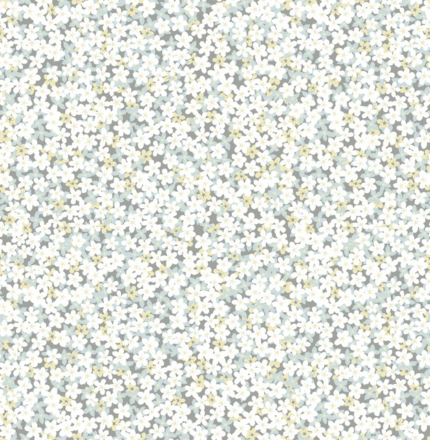 Giverny Multicolor Miniature Floral Wallpaper by A-Street Prints Designer Perennial Covers about 56.4 square feet 20.5-in by 33-ft long roll Unpasted 20.9 - Swanky Fabrics - Giverny Multicolor Miniature Floral Wallpaper by A-Street Prints Designer Perennial Covers about 56.4 square feet 20.5-in by 33-ft long roll Unpasted 20.9 - Swanky Fabrics -