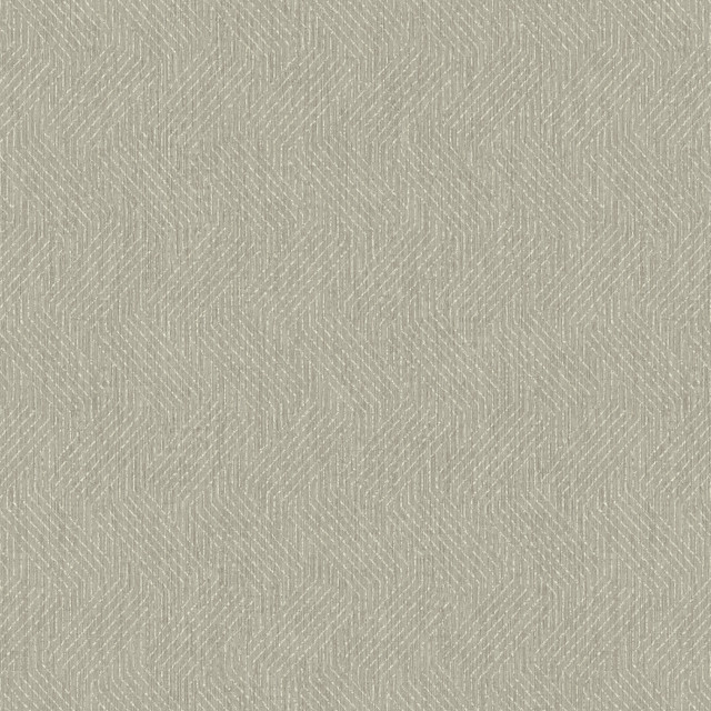 Elbert Taupe Zig Zag Wallpaper by Advantage Designer Passport Covers about 57.5 square feet 20.9-in by 33-ft long roll Unpasted 25.2 - Swanky Fabrics - Elbert Taupe Zig Zag Wallpaper by Advantage Designer Passport Covers about 57.5 square feet 20.9-in by 33-ft long roll Unpasted 25.2 - Swanky Fabrics -