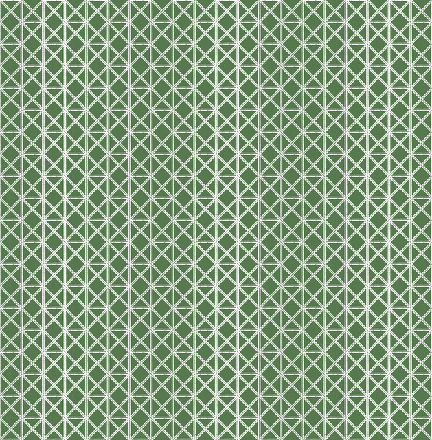 Lisbeth Green Geometric Lattice Wallpaper by A-Street Prints Designer Pacifica Covers about 56.4 square feet 20.5-in by 33-ft long roll Unpasted 2.1 - Swanky Fabrics - Lisbeth Green Geometric Lattice Wallpaper by A-Street Prints Designer Pacifica Covers about 56.4 square feet 20.5-in by 33-ft long roll Unpasted 2.1 - Swanky Fabrics -