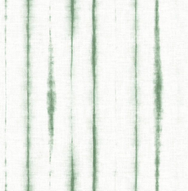 Orleans Green Shibori Faux Linen Wallpaper by A-Street Prints Designer Pacifica Covers about 56.4 square feet 20.5-in by 33-ft long roll Unpasted 0 - Swanky Fabrics - Orleans Green Shibori Faux Linen Wallpaper by A-Street Prints Designer Pacifica Covers about 56.4 square feet 20.5-in by 33-ft long roll Unpasted 0 - Swanky Fabrics -