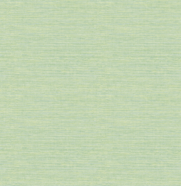 Agave Green Imitation Grasscloth Wallpaper by A-Street Prints Designer Pacifica Covers about 56.4 square feet 20.5-in by 33-ft long roll Unpasted 20.9 - Swanky Fabrics - Agave Green Imitation Grasscloth Wallpaper by A-Street Prints Designer Pacifica Covers about 56.4 square feet 20.5-in by 33-ft long roll Unpasted 20.9 - Swanky Fabrics -
