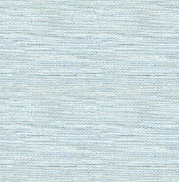 Agave Blue Imitation Grasscloth Wallpaper by A-Street Prints Designer Pacifica Covers about 56.4 square feet 20.5-in by 33-ft long roll Unpasted 20.9 - Swanky Fabrics - Agave Blue Imitation Grasscloth Wallpaper by A-Street Prints Designer Pacifica Covers about 56.4 square feet 20.5-in by 33-ft long roll Unpasted 20.9 - Swanky Fabrics -