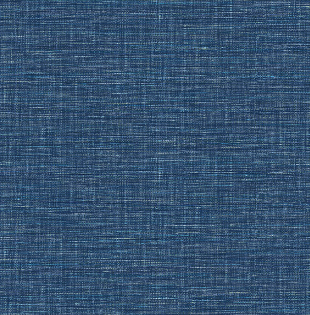 Exhale Dark Blue Woven Texture Wallpaper by A-Street Prints Designer Pacifica Covers about 56.4 square feet 20.5-in by 33-ft long roll Unpasted 20.9 - Swanky Fabrics - Exhale Dark Blue Woven Texture Wallpaper by A-Street Prints Designer Pacifica Covers about 56.4 square feet 20.5-in by 33-ft long roll Unpasted 20.9 - Swanky Fabrics -