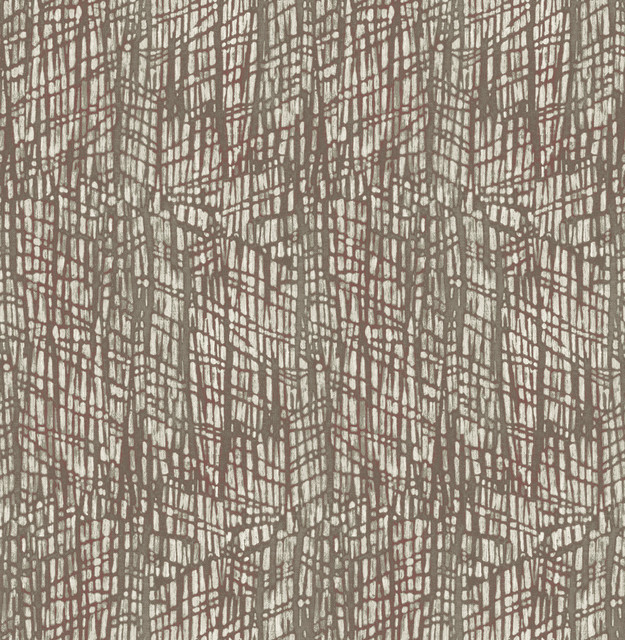 Shimmer Red Abstract Texture Wallpaper by A-Street Prints Designer Moonlight Covers about 56.4 square feet 20.5-in by 33-ft long roll Unpasted 20.9 - Swanky Fabrics -