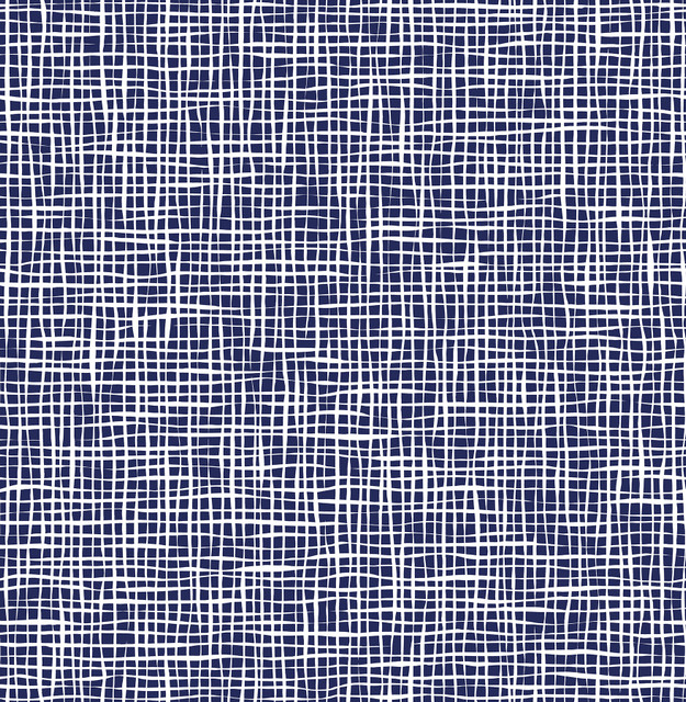 Shanti Blue Grid Wallpaper by A-Street Prints Designer Mistral Covers about 56.4 square feet 20.5-in by 33-ft long roll Unpasted 20.9 - Swanky Fabrics - Shanti Blue Grid Wallpaper by A-Street Prints Designer Mistral Covers about 56.4 square feet 20.5-in by 33-ft long roll Unpasted 20.9 - Swanky Fabrics -