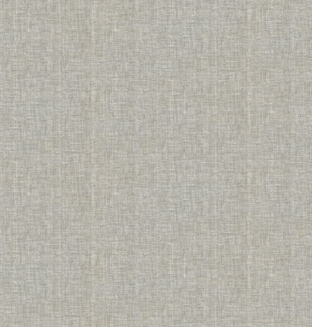 Oasis Grey Linen Wallpaper by A-Street Prints Designer Mirabelle Covers about 56.4 square feet 20.5-in by 33-ft long roll Unpasted 0 - Swanky Fabrics - Oasis Grey Linen Wallpaper by A-Street Prints Designer Mirabelle Covers about 56.4 square feet 20.5-in by 33-ft long roll Unpasted 0 - Swanky Fabrics -