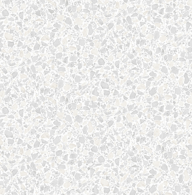 Aldrich White Terrazzo Wallpaper by Fine Decor Designer Medley Covers about 56.4 square feet 20.5-in by 33-ft long roll Unpasted 20.9 - Swanky Fabrics - Aldrich White Terrazzo Wallpaper by Fine Decor Designer Medley Covers about 56.4 square feet 20.5-in by 33-ft long roll Unpasted 20.9 - Swanky Fabrics -