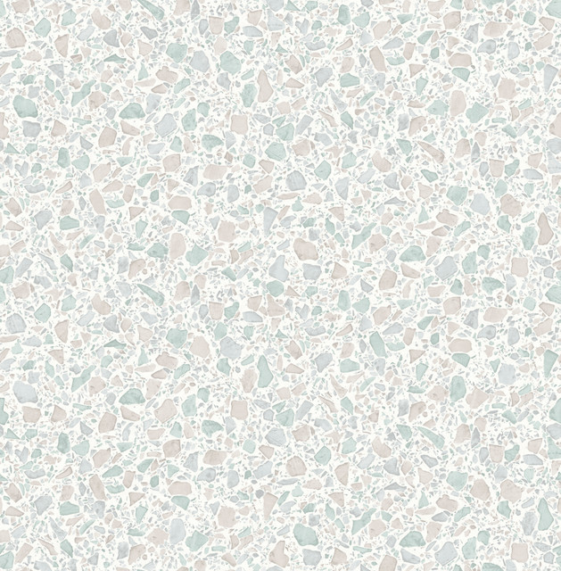 Aldrich Light Grey Terrazzo Wallpaper by Fine Decor Designer Medley Covers about 56.4 square feet 20.5-in by 33-ft long roll Unpasted 20.9 - Swanky Fabrics - Aldrich Light Grey Terrazzo Wallpaper by Fine Decor Designer Medley Covers about 56.4 square feet 20.5-in by 33-ft long roll Unpasted 20.9 - Swanky Fabrics -