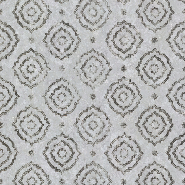 Uma Silver Star Medallion Wallpaper by A-Street Prints Designer Lustre Covers about 75.9 square feet 27.6-in by 33-ft long roll Unpasted 25.2 - Swanky Fabrics - Uma Silver Star Medallion Wallpaper by A-Street Prints Designer Lustre Covers about 75.9 square feet 27.6-in by 33-ft long roll Unpasted 25.2 - Swanky Fabrics -