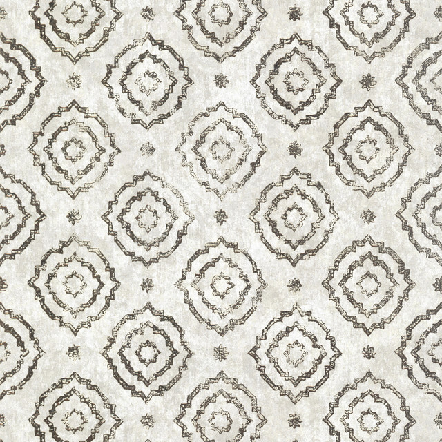 Uma Platinum Star Medallion Wallpaper by A-Street Prints Designer Lustre Covers about 75.9 square feet 27.6-in by 33-ft long roll Unpasted 25.2 - Swanky Fabrics - Uma Platinum Star Medallion Wallpaper by A-Street Prints Designer Lustre Covers about 75.9 square feet 27.6-in by 33-ft long roll Unpasted 25.2 - Swanky Fabrics -