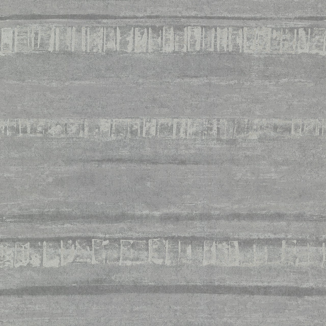 Rakasa Pewter Distressed Stripe Wallpaper by A-Street Prints Designer Lustre Covers about 57.5 square feet 20.9-in by 33-ft long roll Unpasted 25.2 - Swanky Fabrics - Rakasa Pewter Distressed Stripe Wallpaper by A-Street Prints Designer Lustre Covers about 57.5 square feet 20.9-in by 33-ft long roll Unpasted 25.2 - Swanky Fabrics -