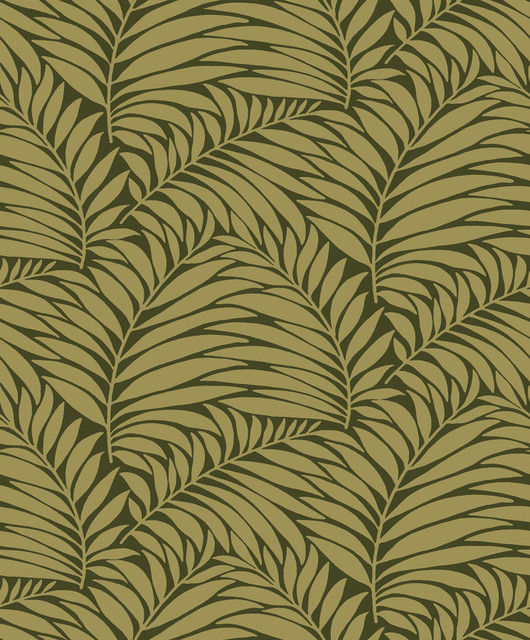 Myfair Moss Leaf Wallpaper by Engblad & Co Designer Lounge Luxe Covers about 57.8 square feet 21-in by 33-ft long roll Unpasted 12.5 - Swanky Fabrics - Myfair Moss Leaf Wallpaper by Engblad & Co Designer Lounge Luxe Covers about 57.8 square feet 21-in by 33-ft long roll Unpasted 12.5 - Swanky Fabrics -