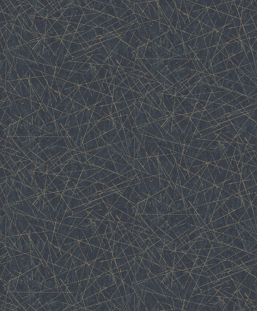 Bulan Dark Blue Abstract Lines Wallpaper by A-Street Prints Designer Lumina Covers about 57.8 square feet 21-in by 33-ft long roll Unpasted 25.2 - Swanky Fabrics - Bulan Dark Blue Abstract Lines Wallpaper by A-Street Prints Designer Lumina Covers about 57.8 square feet 21-in by 33-ft long roll Unpasted 25.2 - Swanky Fabrics -
