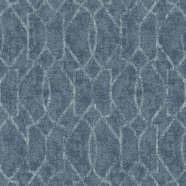 Ziva Blue Trellis Wallpaper by A-Street Prints Designer Lustre Covers about 57.5 square feet 20.9-in by 33-ft long roll Unpasted 25.2 - Swanky Fabrics - Ziva Blue Trellis Wallpaper by A-Street Prints Designer Lustre Covers about 57.5 square feet 20.9-in by 33-ft long roll Unpasted 25.2 - Swanky Fabrics -