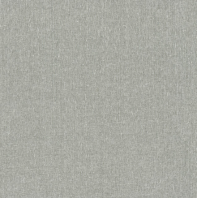Donmei Grey Linen Wallpaper by A-Street Prints Designer Loom Covers about 72 square feet 36-in by 24-ft long roll Unpasted 0 - Swanky Fabrics - Donmei Grey Linen Wallpaper by A-Street Prints Designer Loom Covers about 72 square feet 36-in by 24-ft long roll Unpasted 0 - Swanky Fabrics -