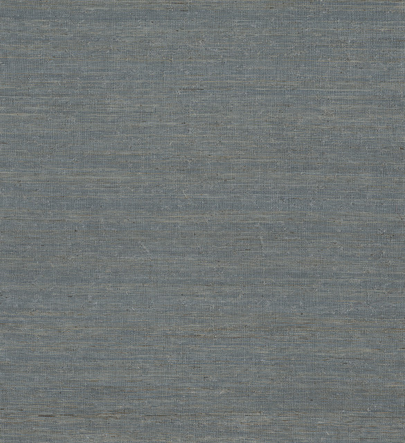 Aiko Teal Sisal Grasscloth Wallpaper by A-Street Prints Designer Loom Covers about 72 square feet 36-in by 24-ft long roll Unpasted 0 - Swanky Fabrics -