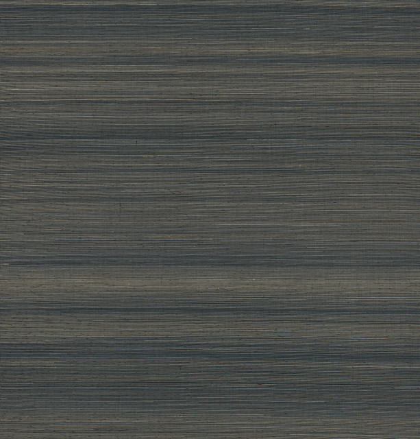 Mai Indigo Abaca Grasscloth Wallpaper by A-Street Prints Designer Loom Covers about 72 square feet 36-in by 24-ft long roll Unpasted 0 - Swanky Fabrics - Mai Indigo Abaca Grasscloth Wallpaper by A-Street Prints Designer Loom Covers about 72 square feet 36-in by 24-ft long roll Unpasted 0 - Swanky Fabrics -